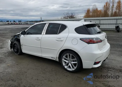 2014 Lexus Ct 200 из США, поврежденный, VIN JTHKD5BH7E2178642